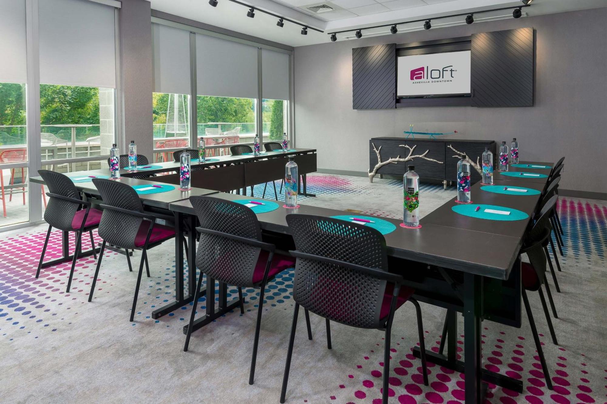Aloft Asheville Downtown Exterior foto