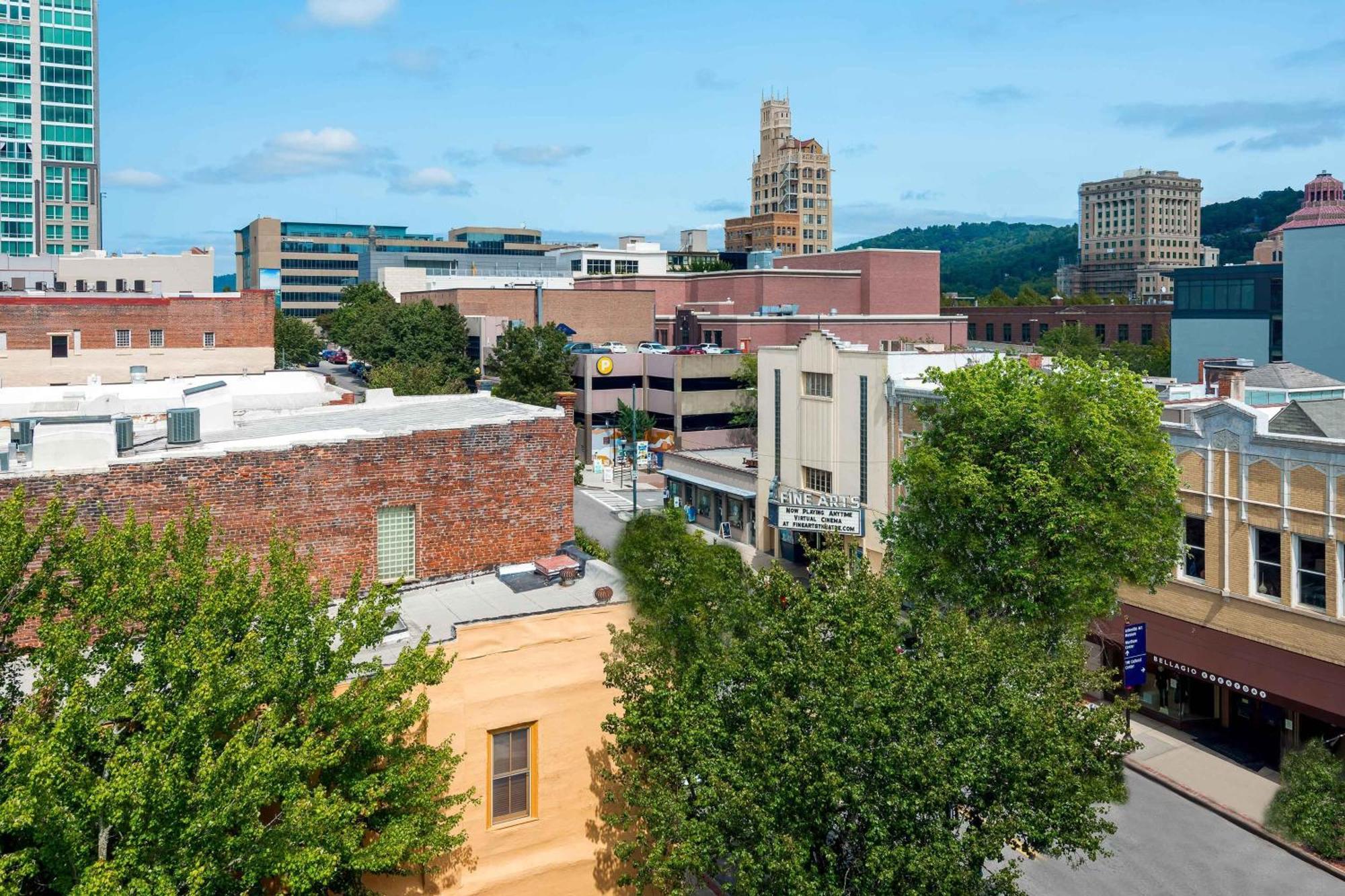 Aloft Asheville Downtown Exterior foto